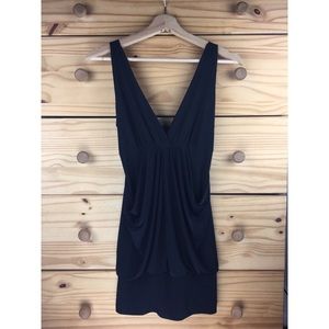 True Light Black Mini Dress
